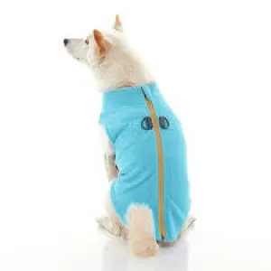 Gooby Zip-Up Fleece Jacket for Dogs