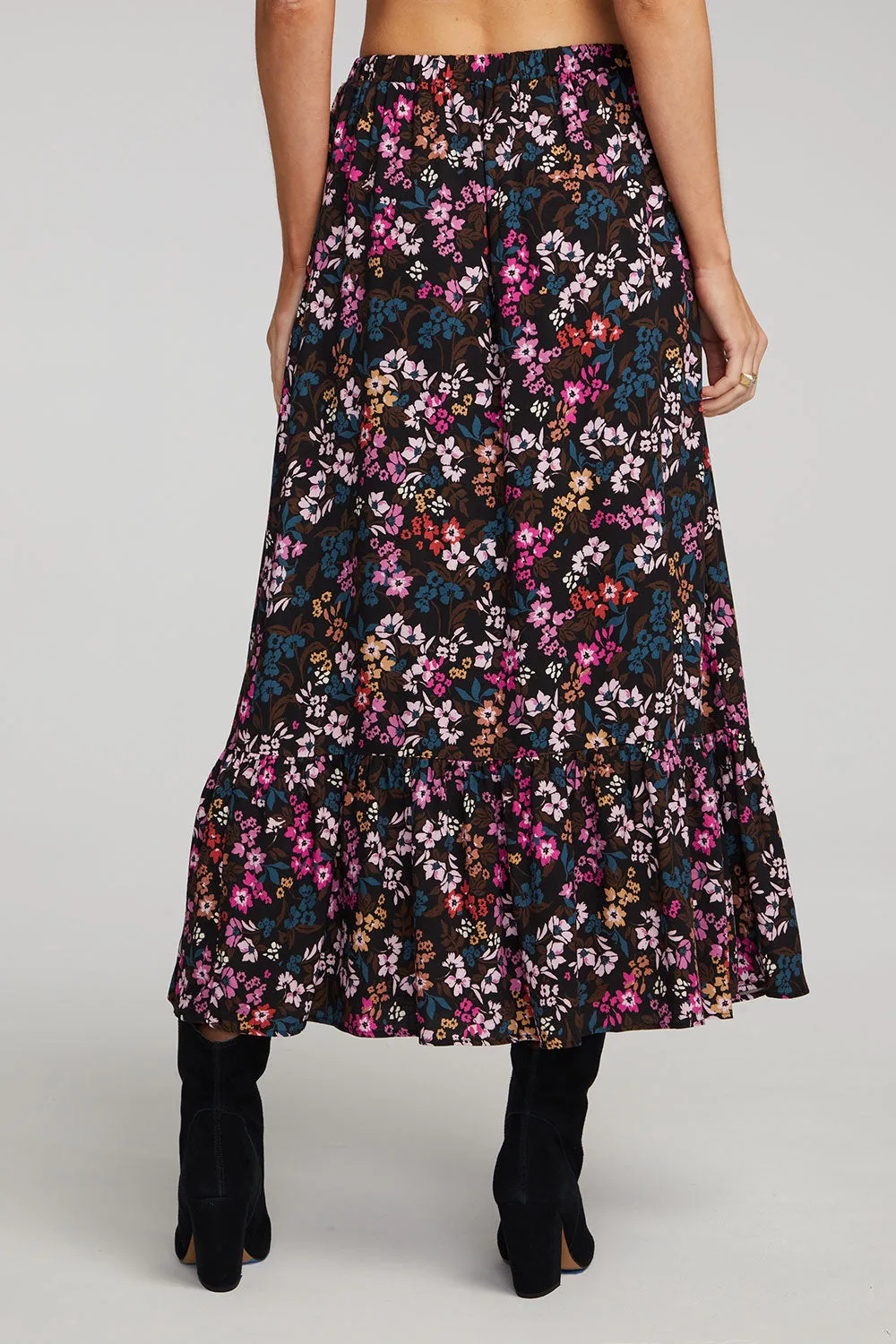 Halston Maxi Skirt