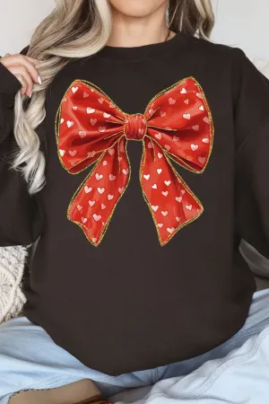 Heartfelt Coquette Unisex NuBlend Crew Sweatshirt