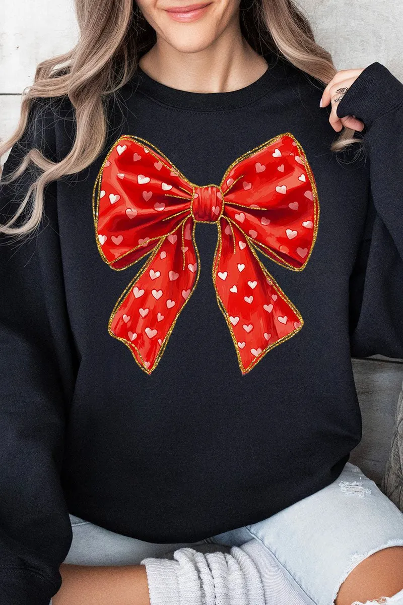 Heartfelt Coquette Unisex NuBlend Crew Sweatshirt