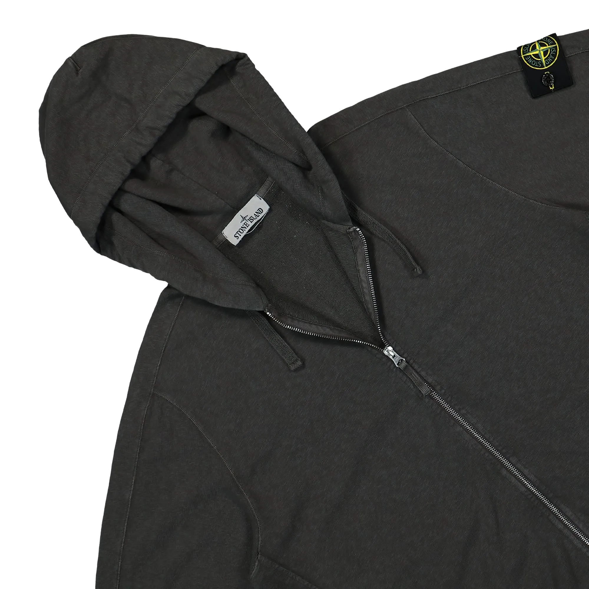 Hooded Full Zip Sweatshirt Jacket