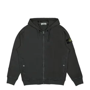 Hooded Full Zip Sweatshirt Jacket