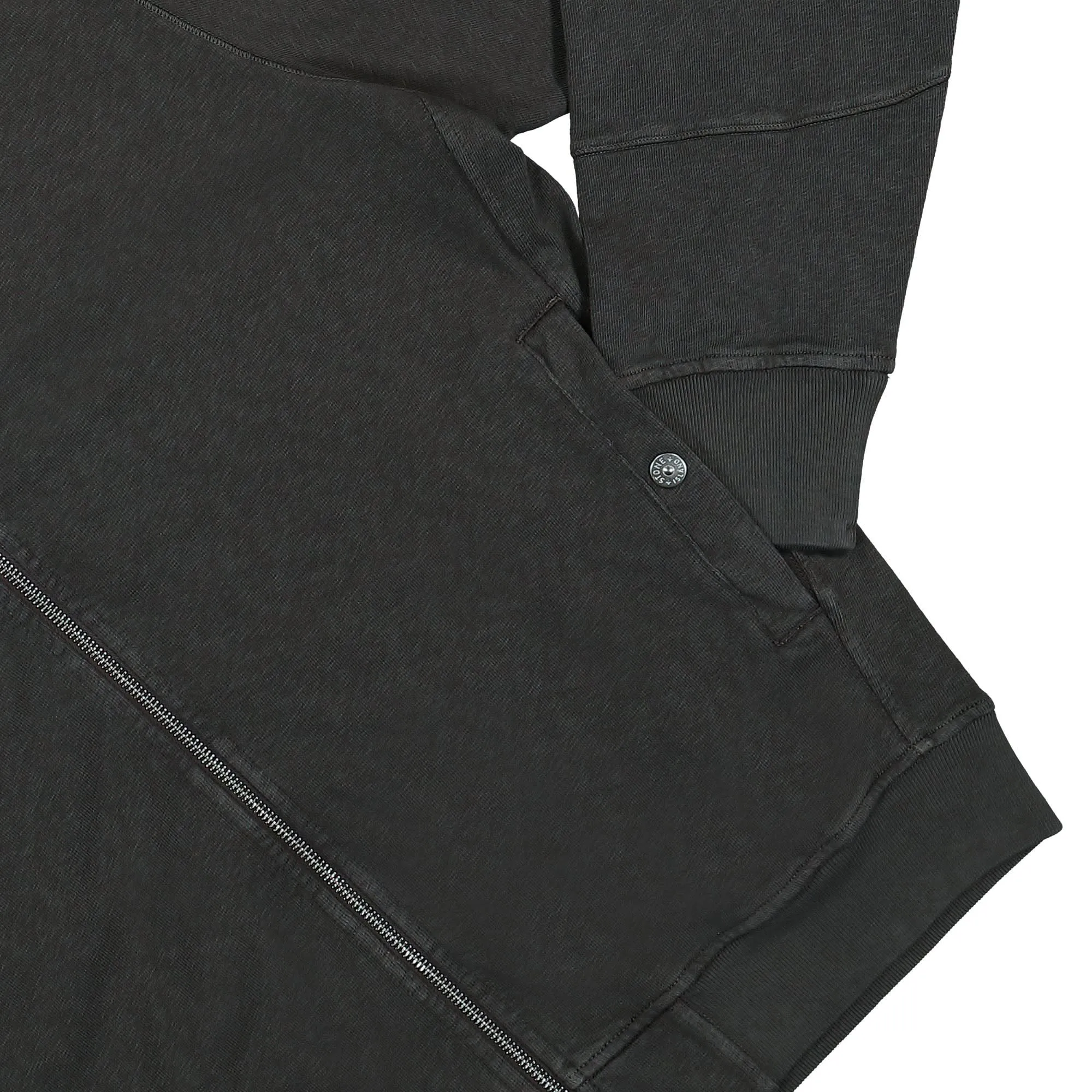 Hooded Full Zip Sweatshirt Jacket