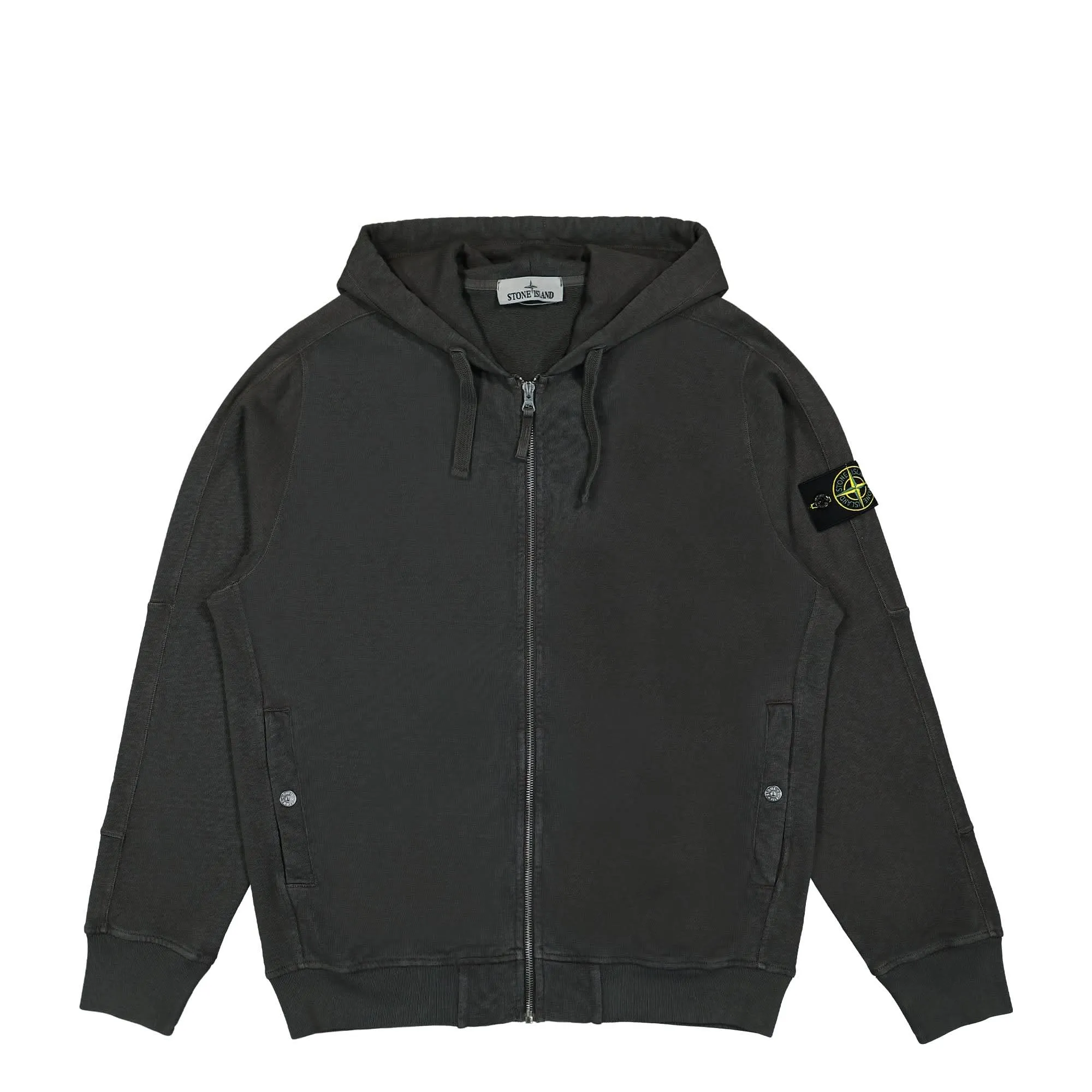 Hooded Full Zip Sweatshirt Jacket