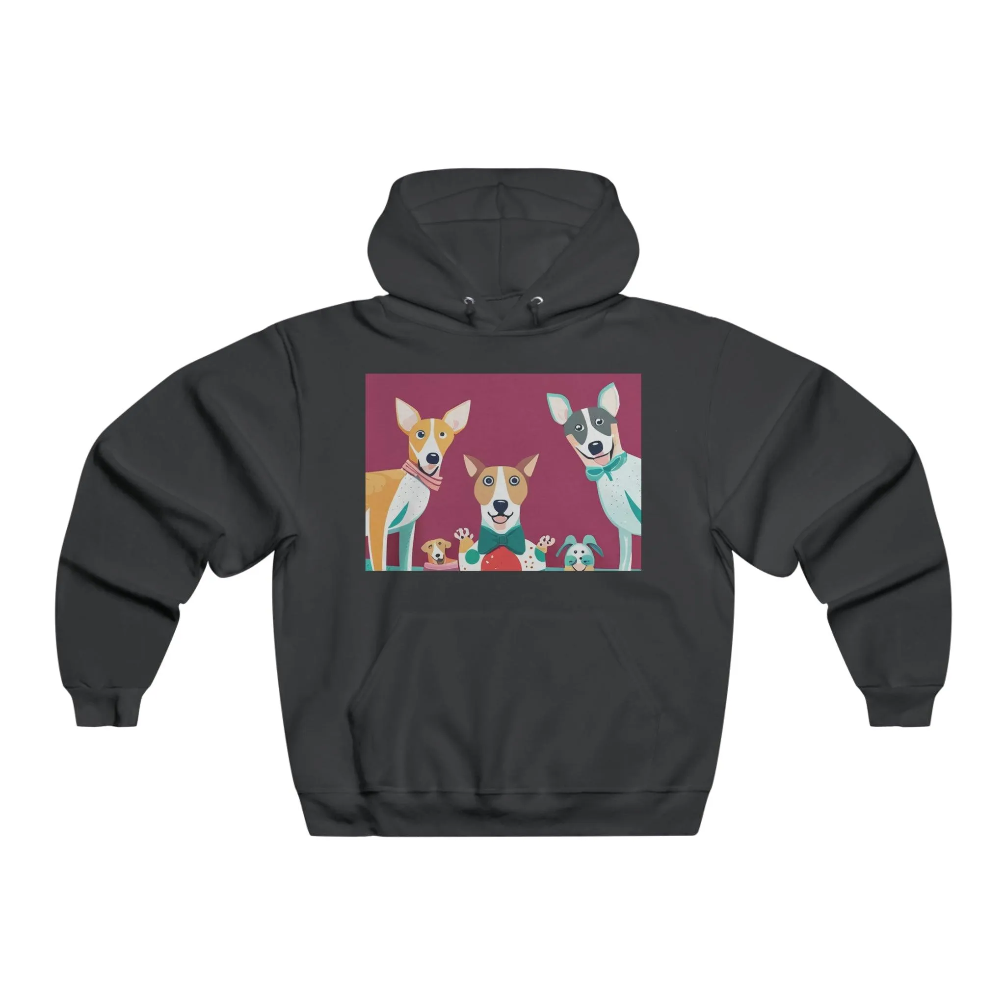 Illustrated by Doggie Men's NUBLEND® Hooded Sweatshirt