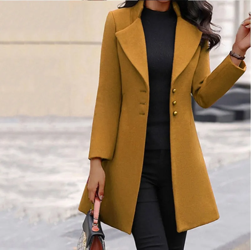 Jayla | Elegant Coat
