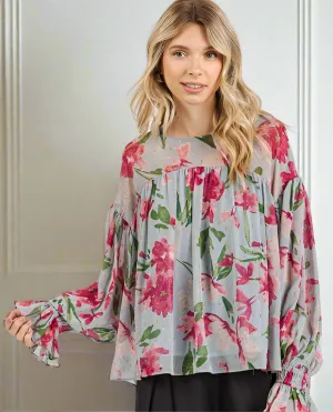 Jordan Floral Blouse