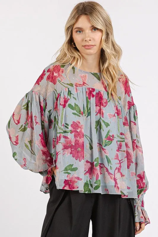 Jordan Floral Blouse