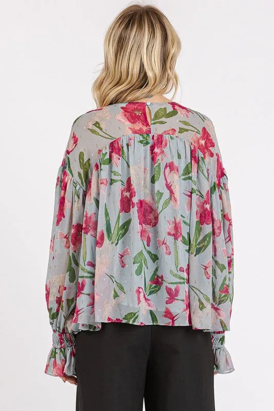Jordan Floral Blouse