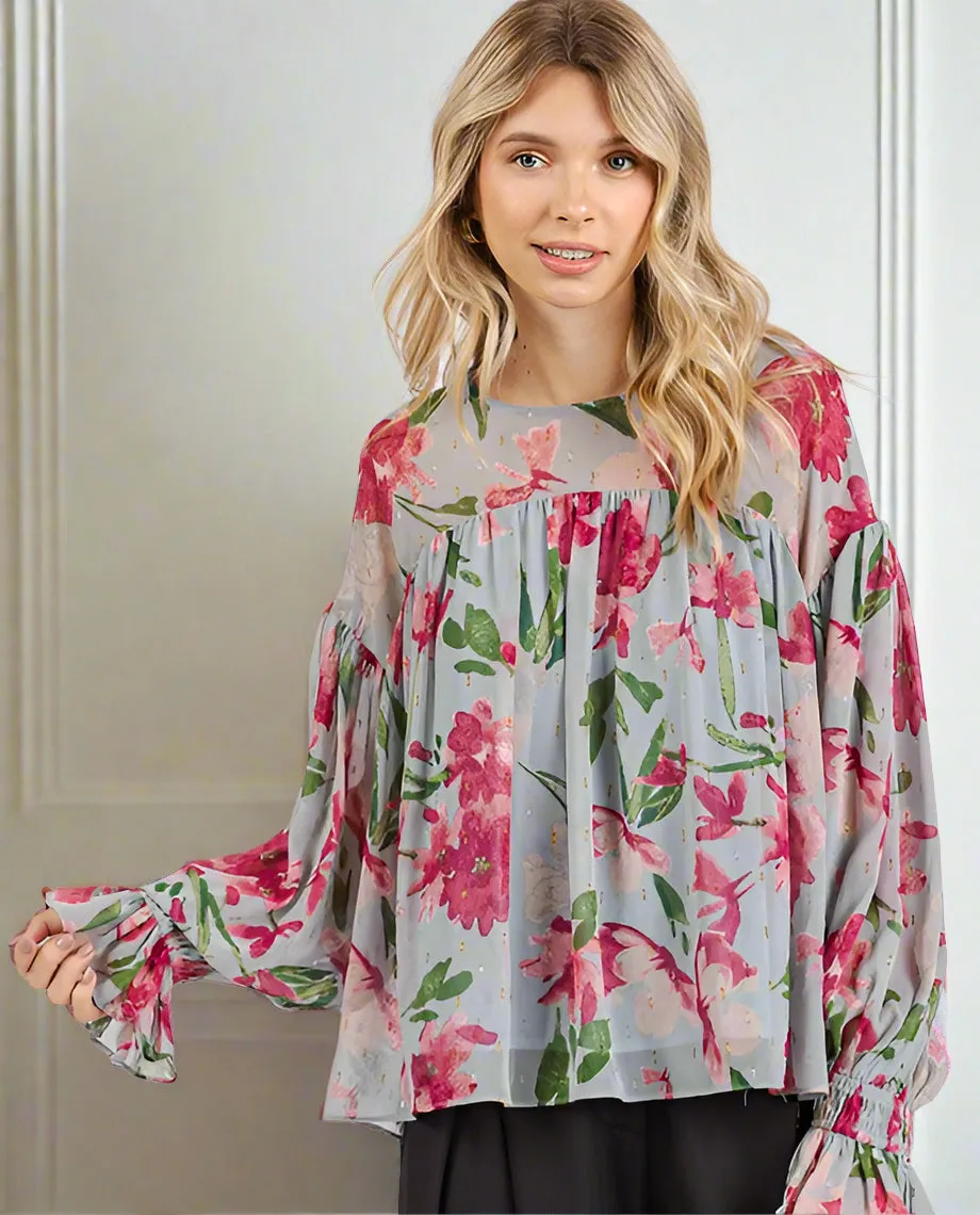 Jordan Floral Blouse