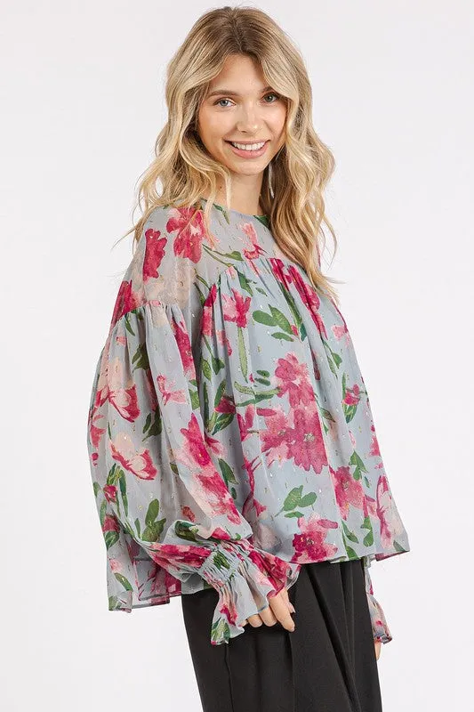 Jordan Floral Blouse