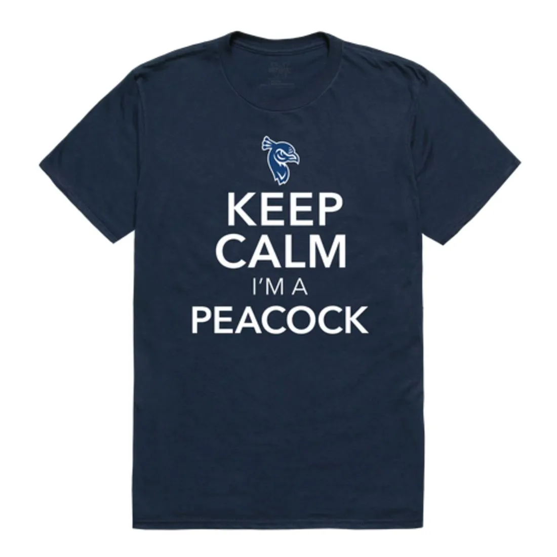 Keep Calm I'm From Saint Peter's University Peacocks T-Shirt Tee