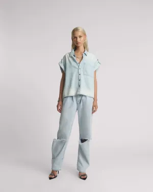 Kings Road Denim Top/Shirt - Classic
