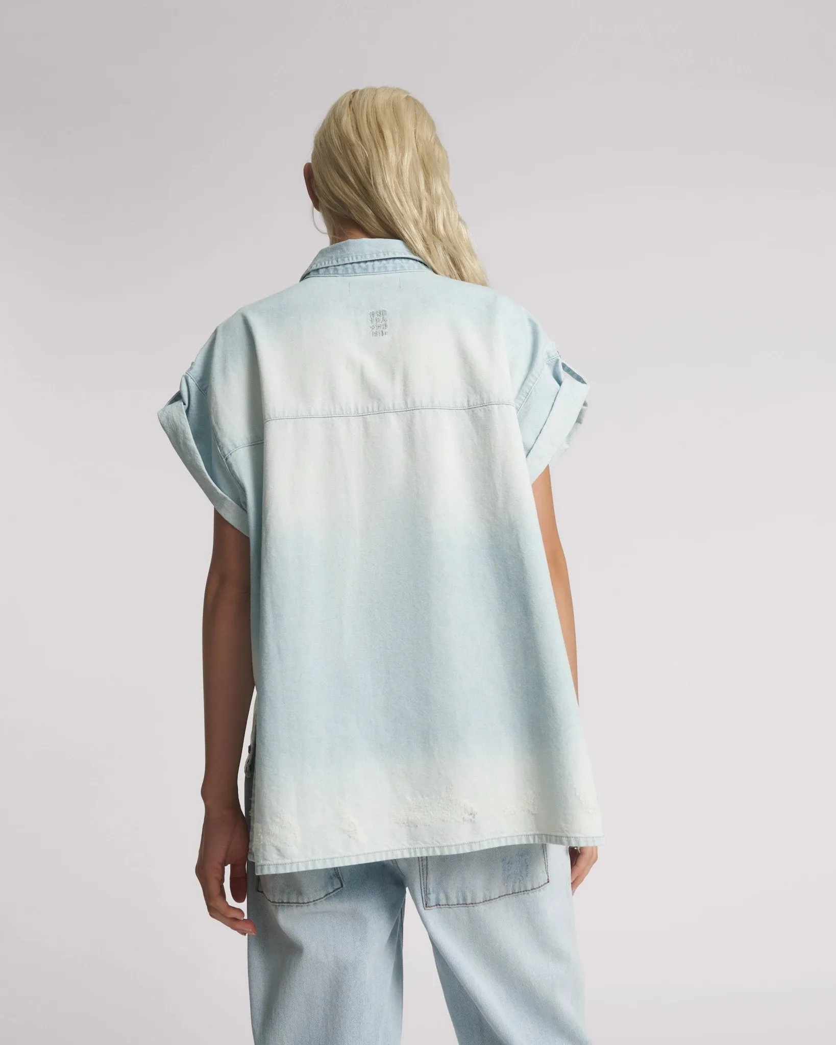 Kings Road Denim Top/Shirt - Classic