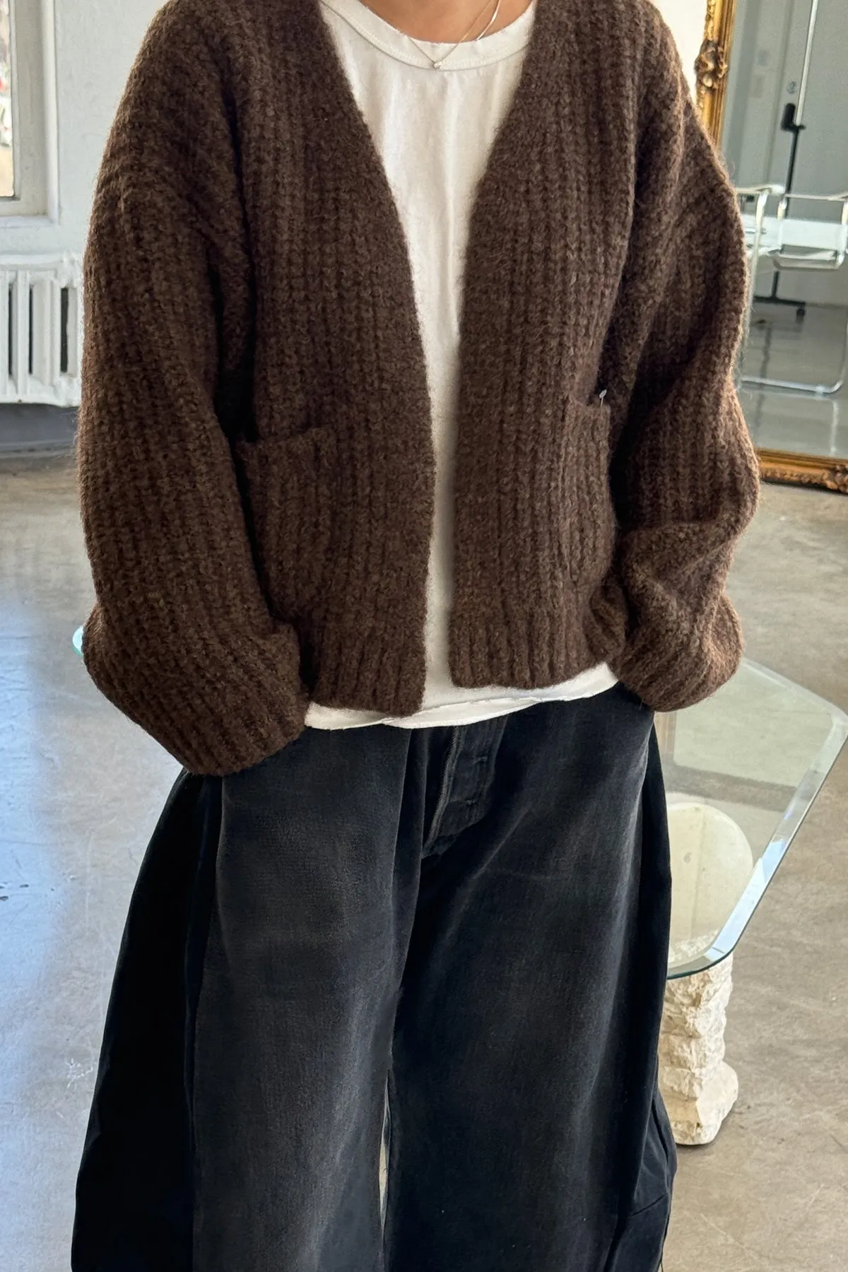 Le Bon Shoppe - Alpaca Sweater Jacket
