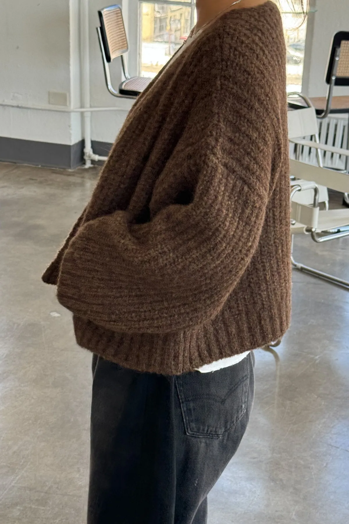 Le Bon Shoppe - Alpaca Sweater Jacket