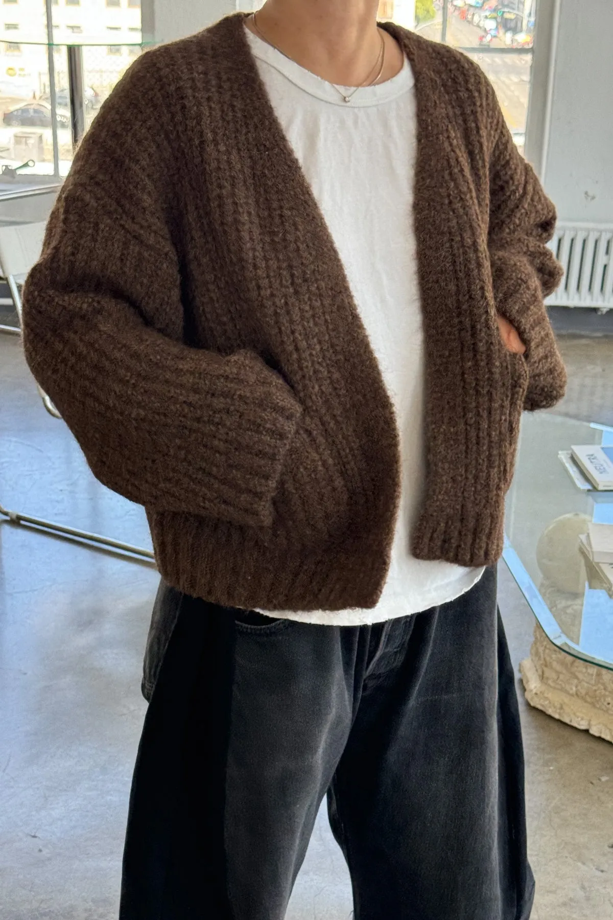 Le Bon Shoppe - Alpaca Sweater Jacket