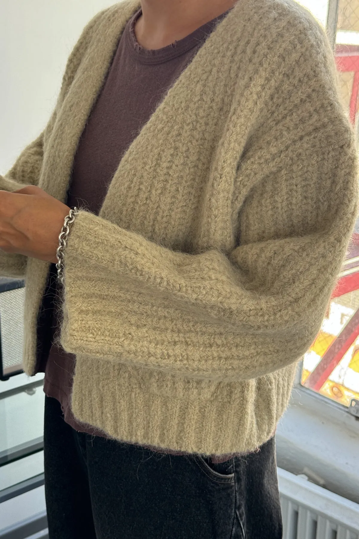 Le Bon Shoppe - Alpaca Sweater Jacket