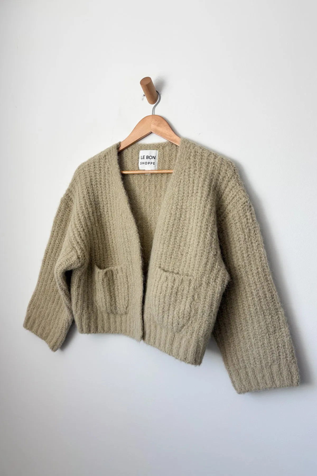 Le Bon Shoppe - Alpaca Sweater Jacket