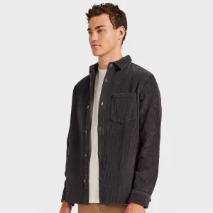 LEBOWSKI CORD OVERSHIRT | NAVY