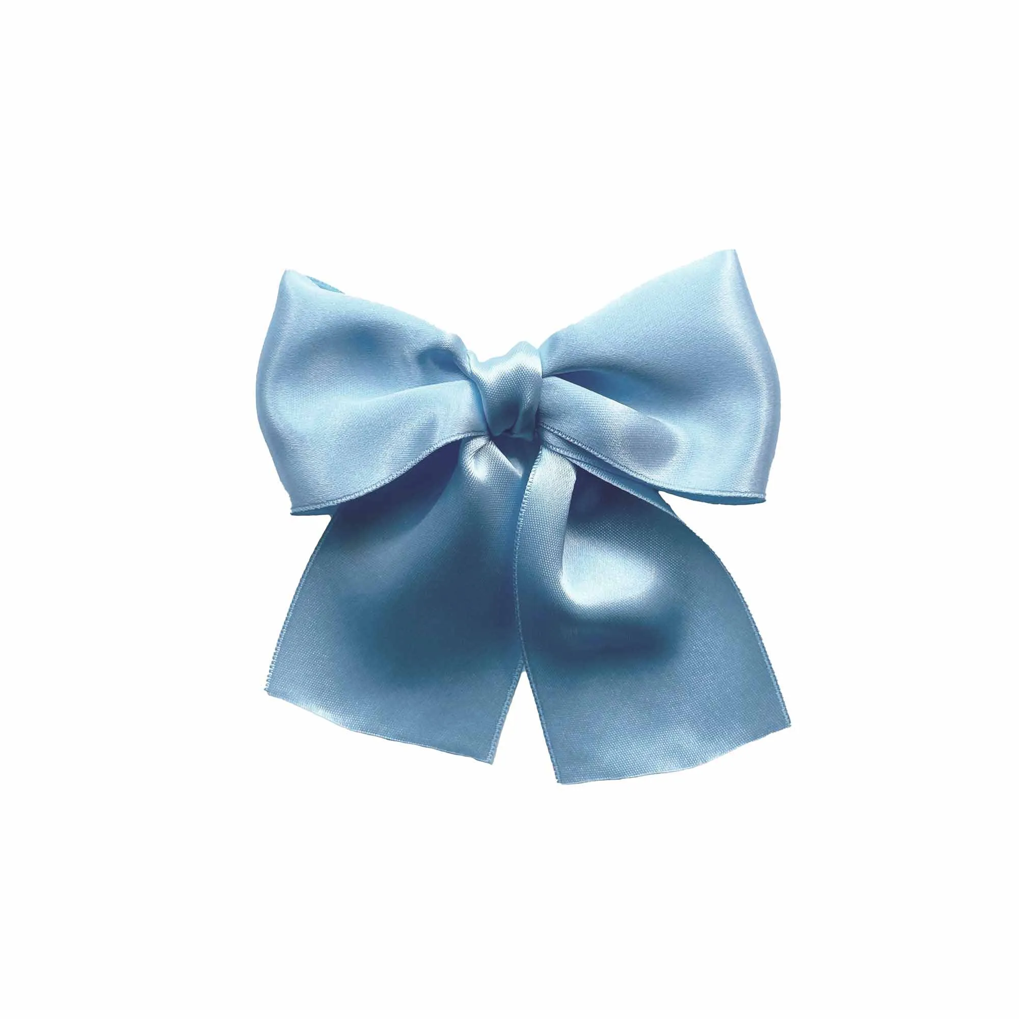Light Blue- Big satin sailor bow