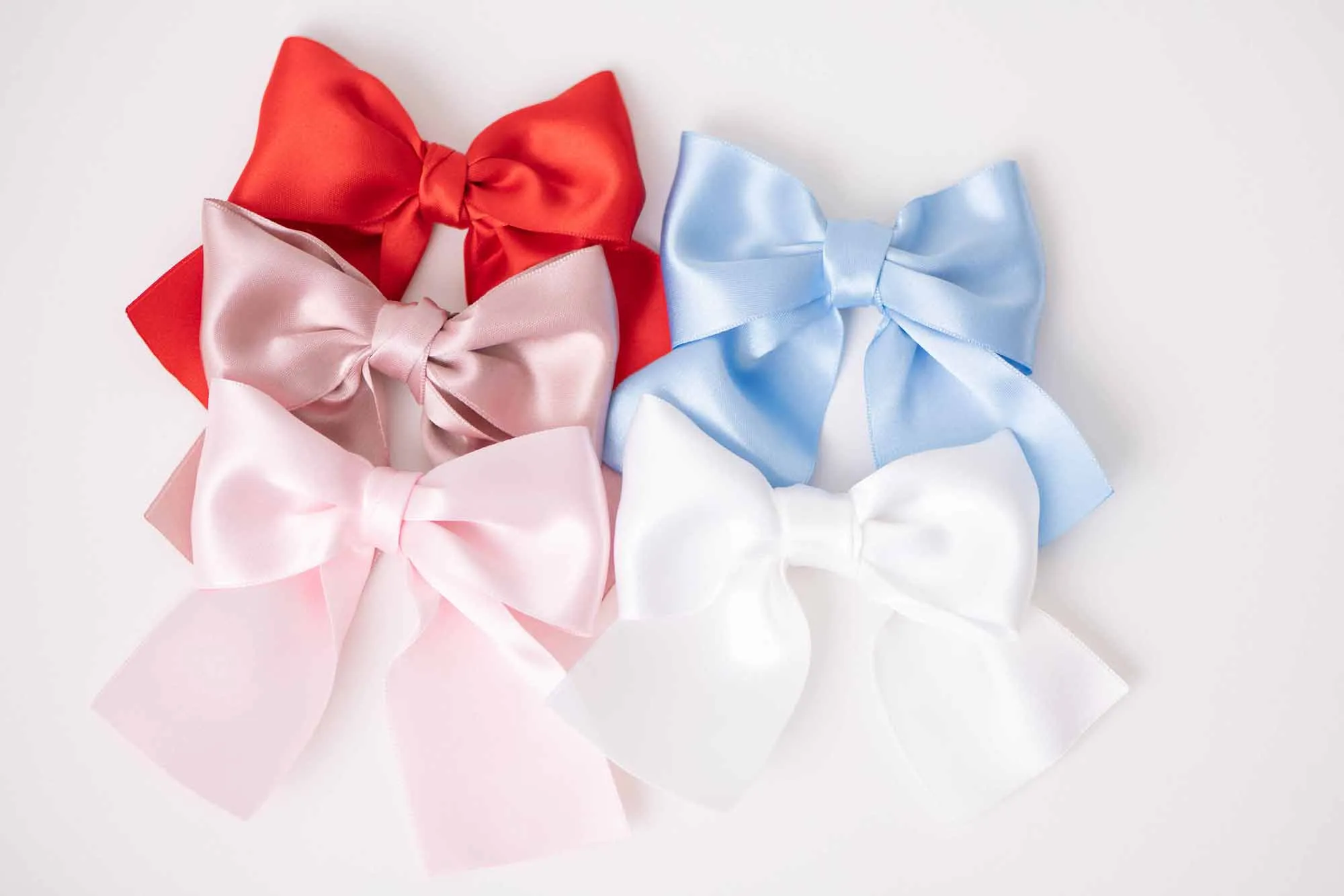 Light Blue- Big satin sailor bow