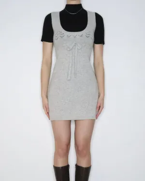 Light Gray Sweater Dress (Small)