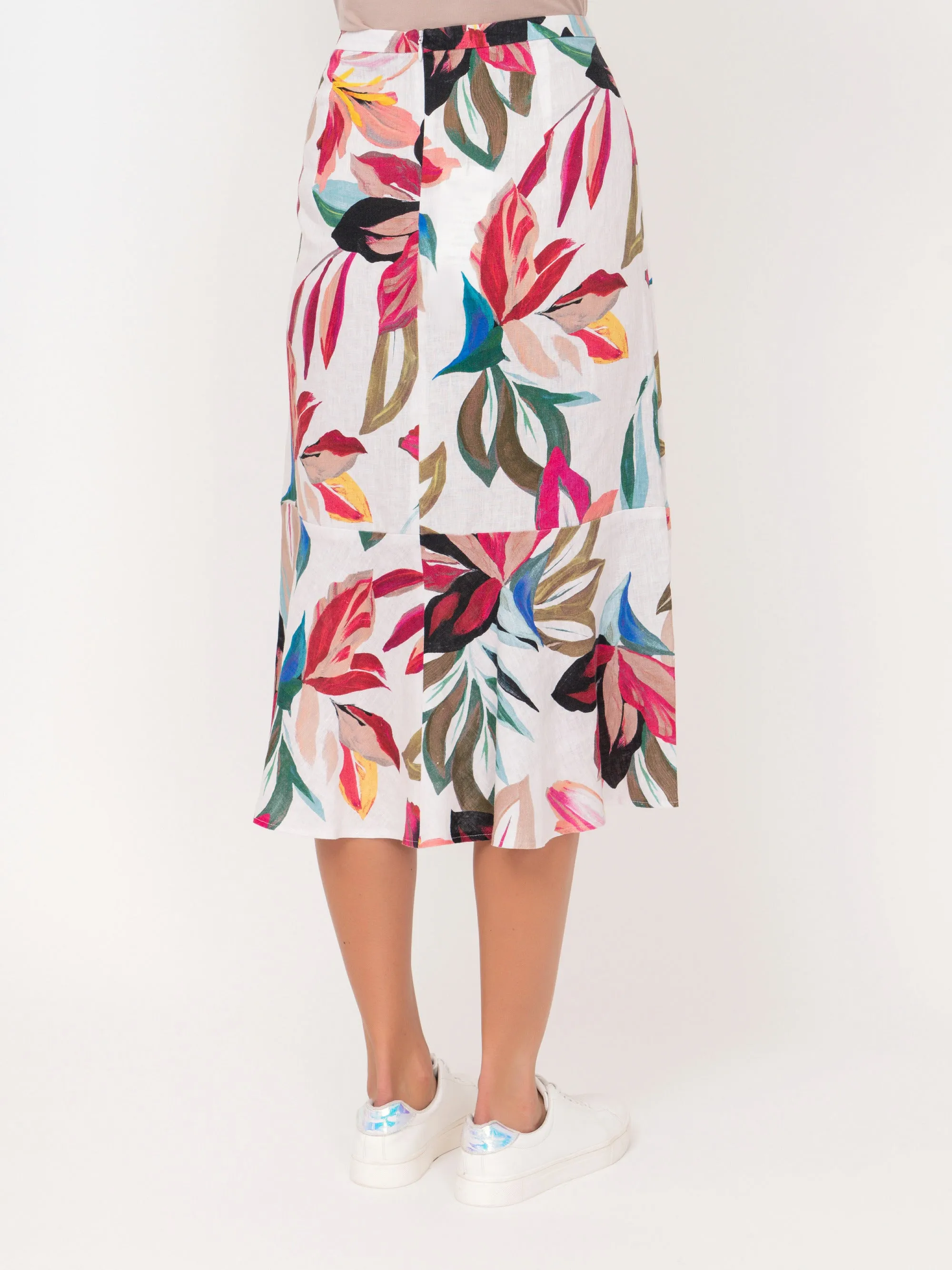 Linen Skirt