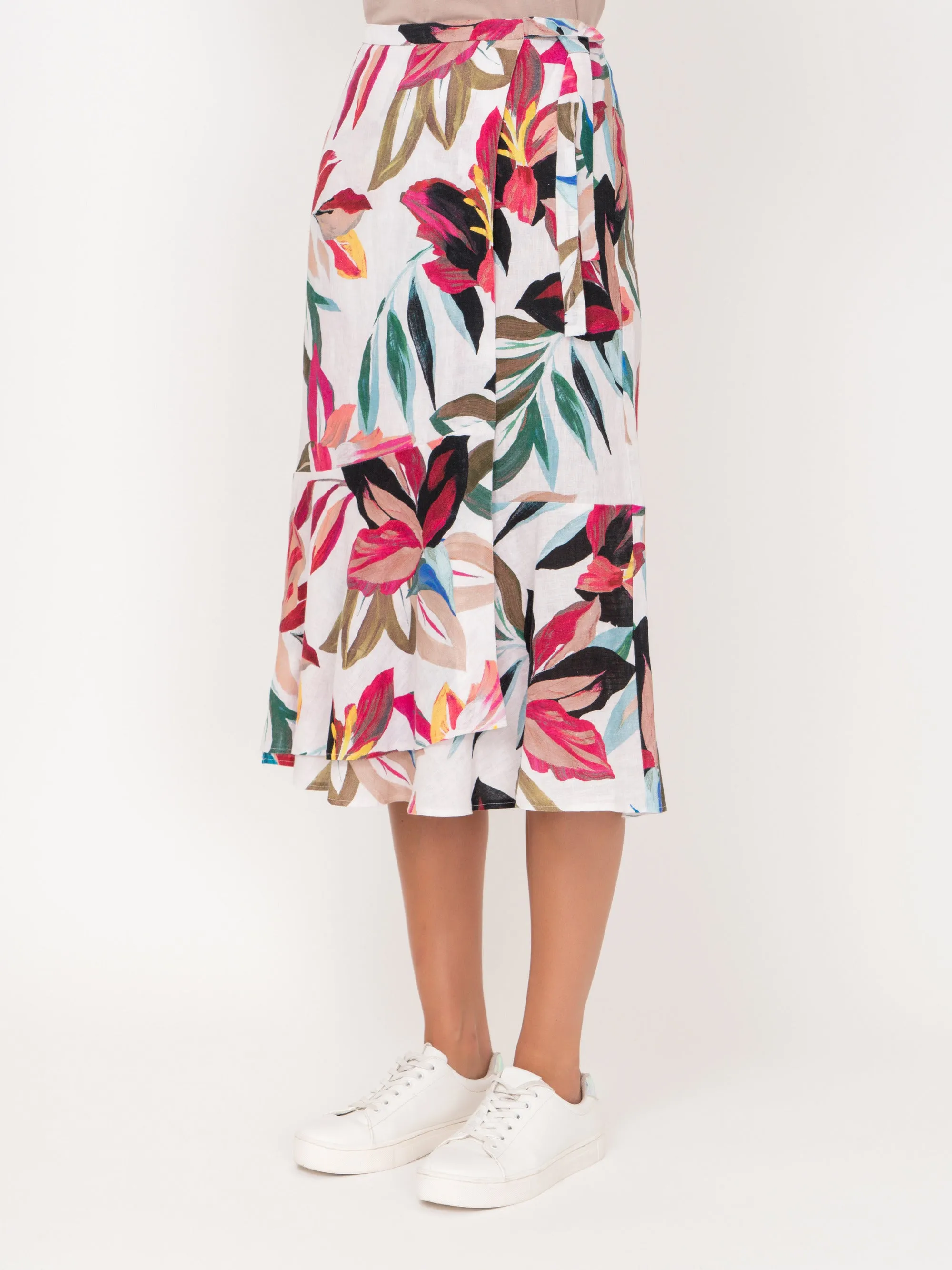 Linen Skirt