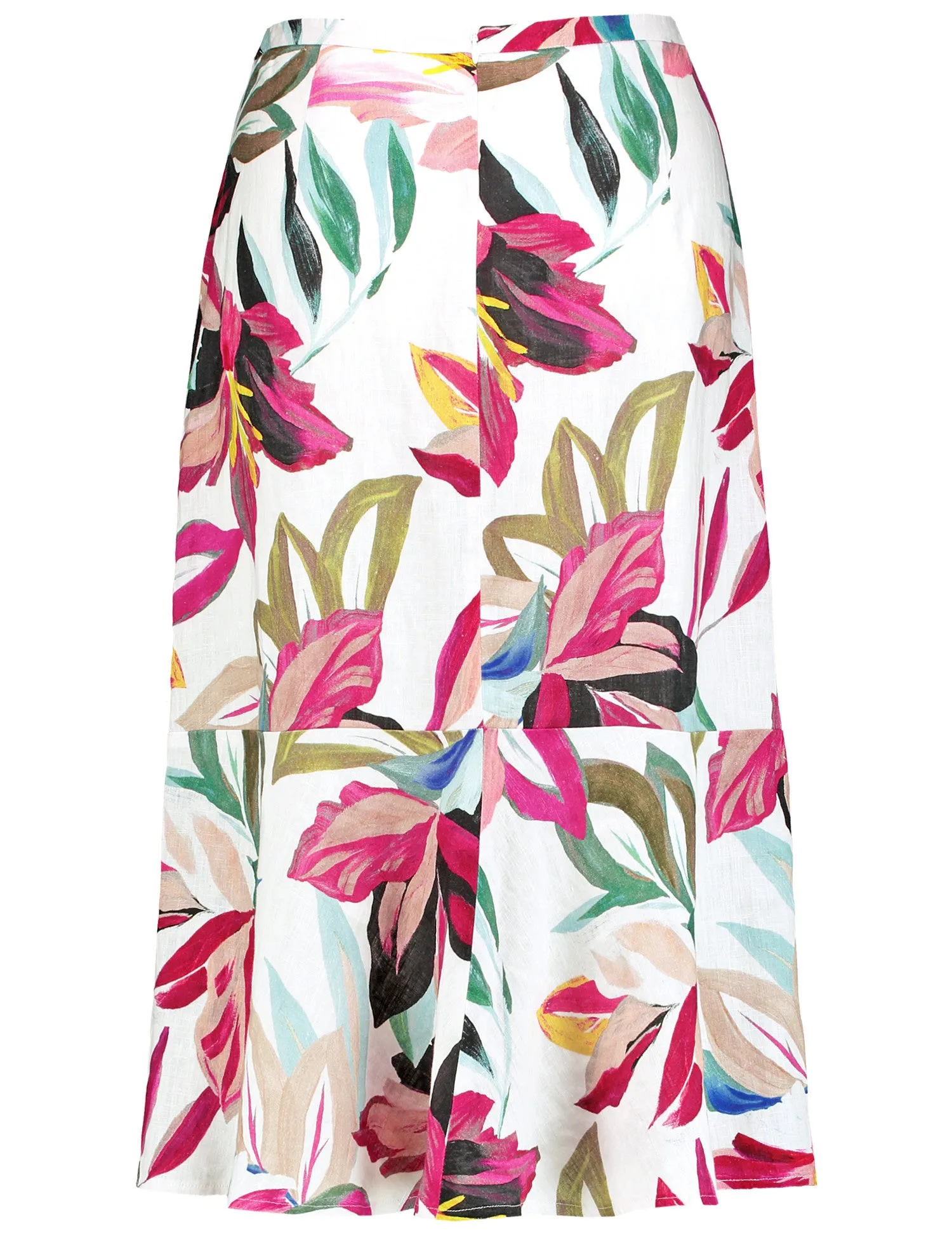 Linen Skirt