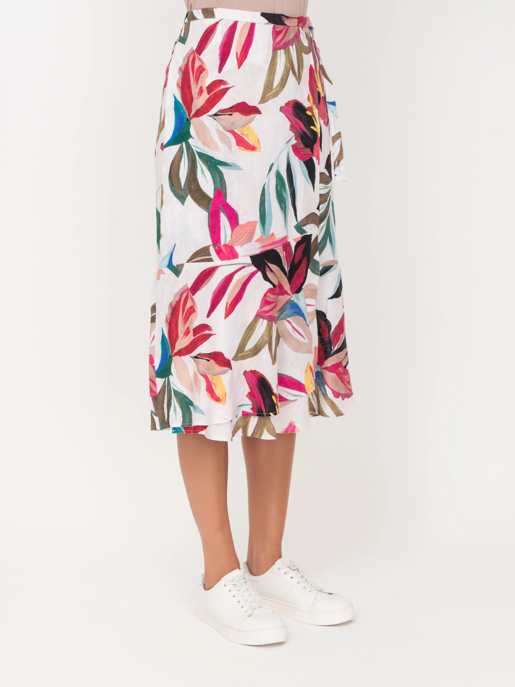 Linen Skirt