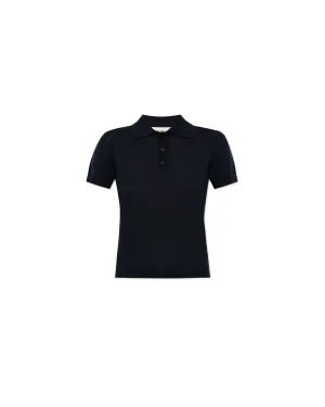 LISA YANG POLO NAI NAVY