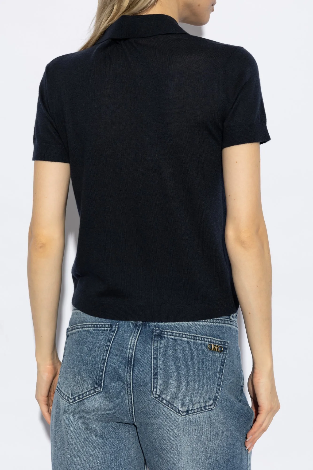 LISA YANG POLO NAI NAVY