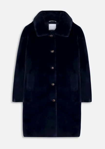 Long Faux Fur Coat