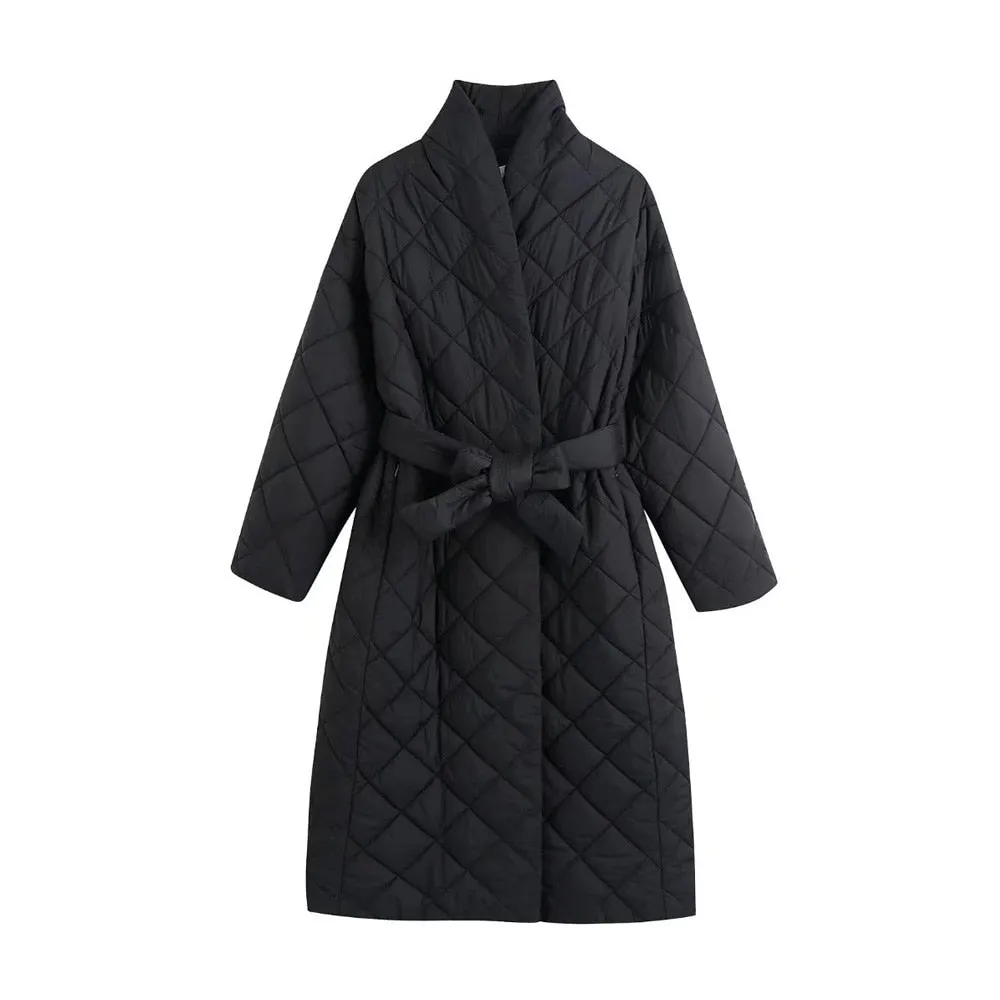 LONG PUFFER COAT
