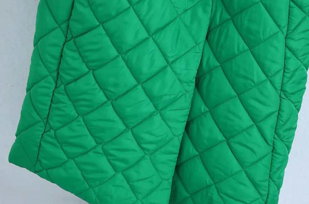 LONG PUFFER COAT