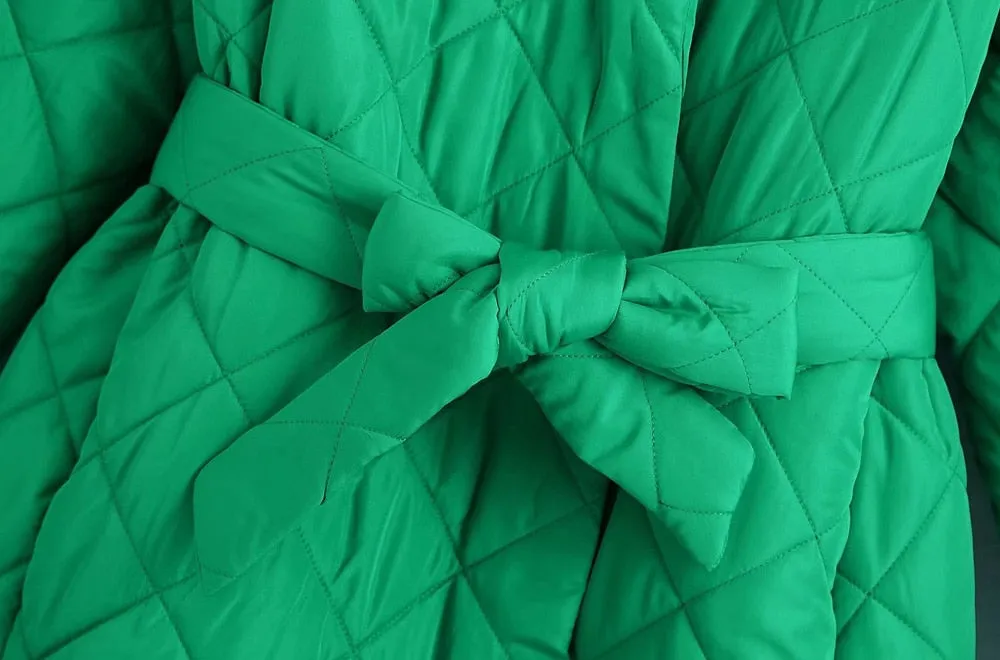LONG PUFFER COAT