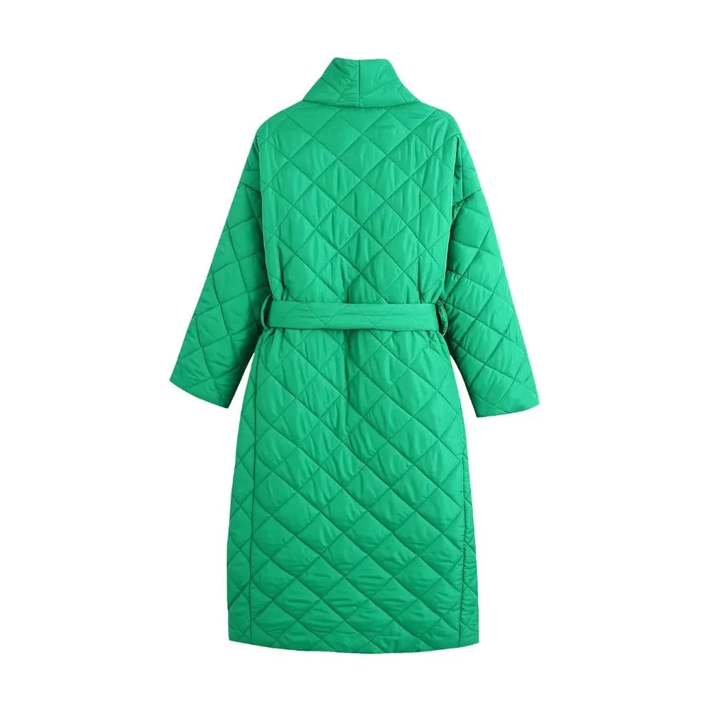 LONG PUFFER COAT