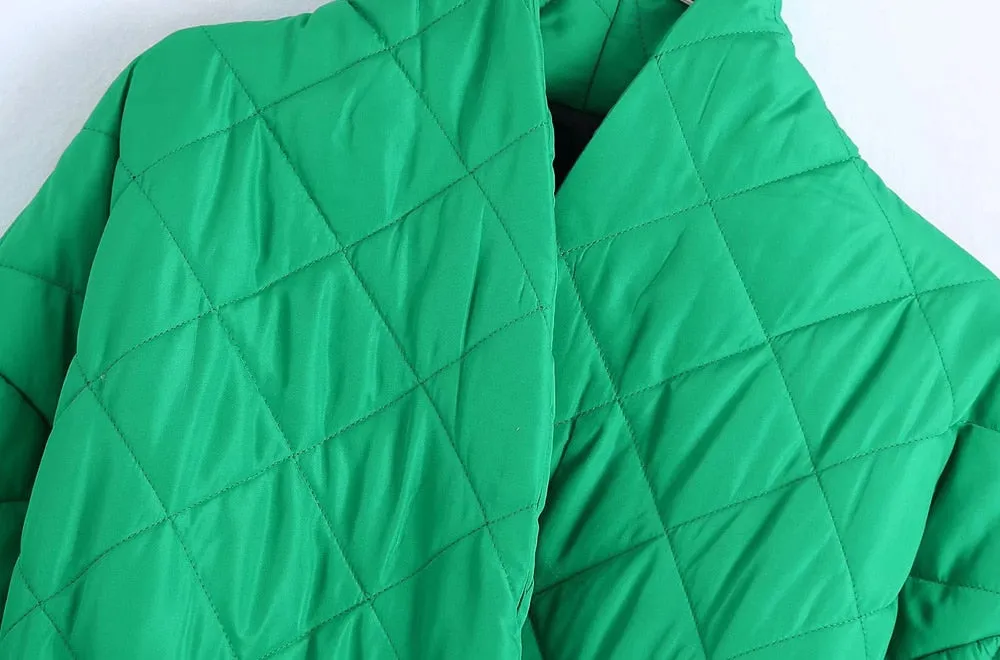 LONG PUFFER COAT
