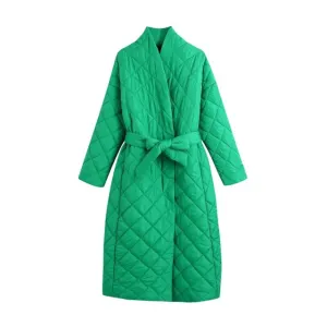 LONG PUFFER COAT
