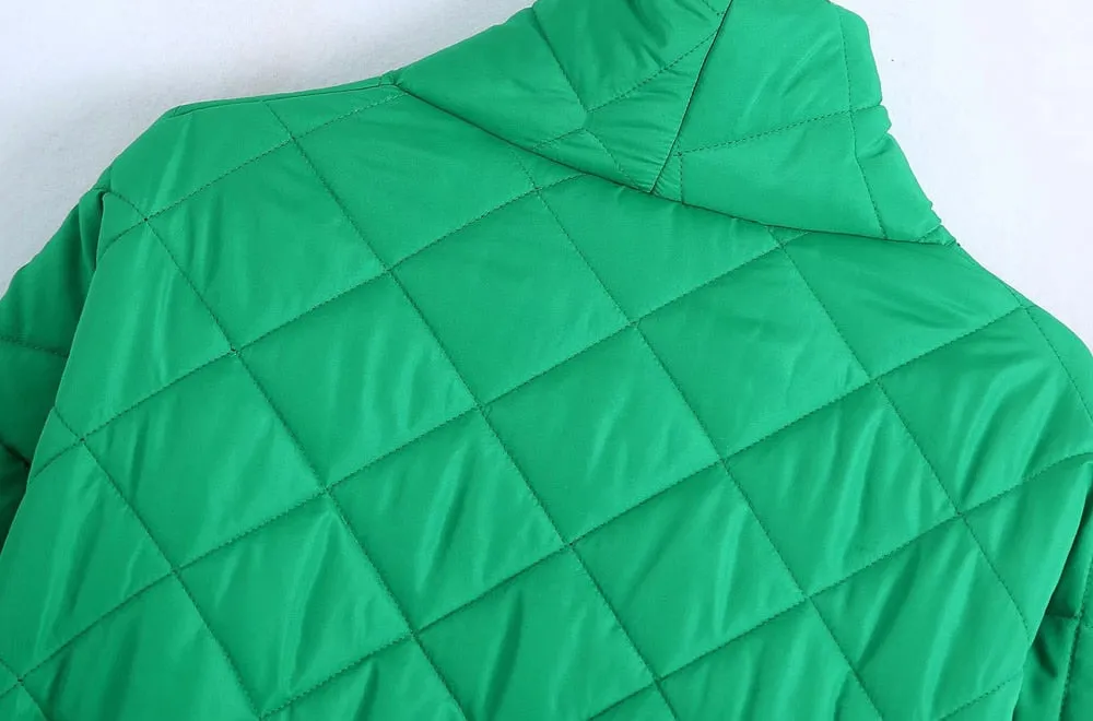 LONG PUFFER COAT