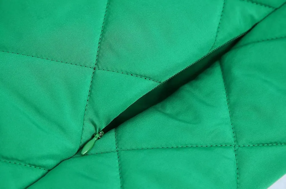 LONG PUFFER COAT