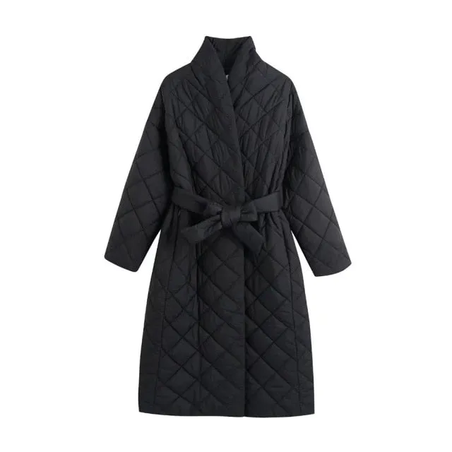 LONG PUFFER COAT