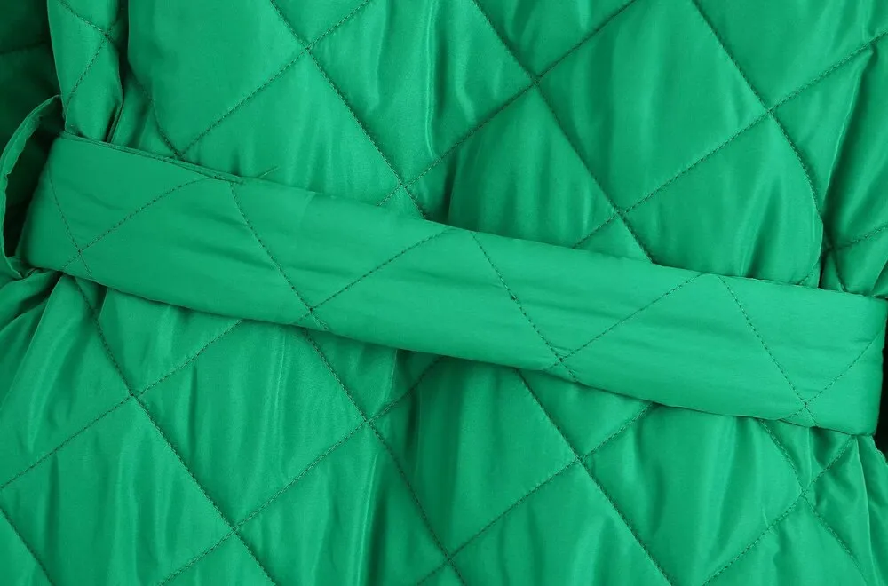 LONG PUFFER COAT