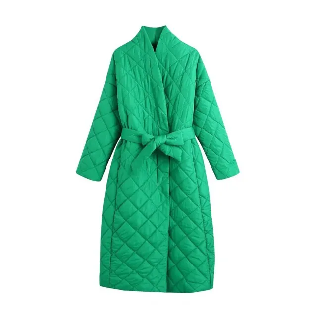 LONG PUFFER COAT