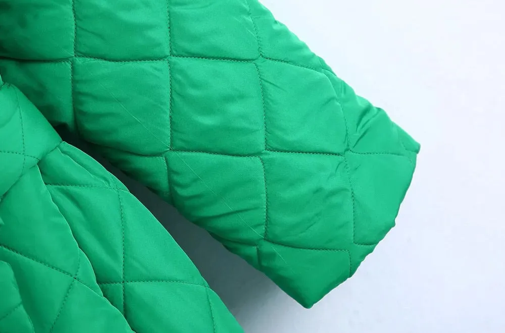 LONG PUFFER COAT