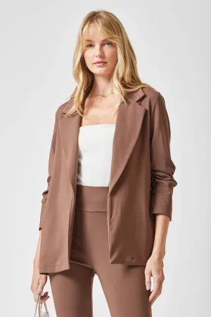 Magic 3/4 Blazer MDS BLAZER: Dark Brown / L