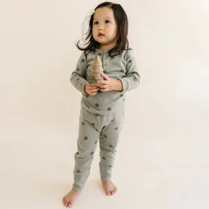 MakeMake | Alpine & Olive Henley Set