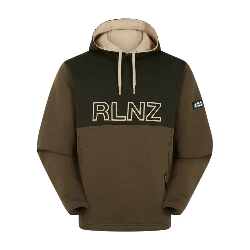 Men's South Island Hoodie in Olive Mix