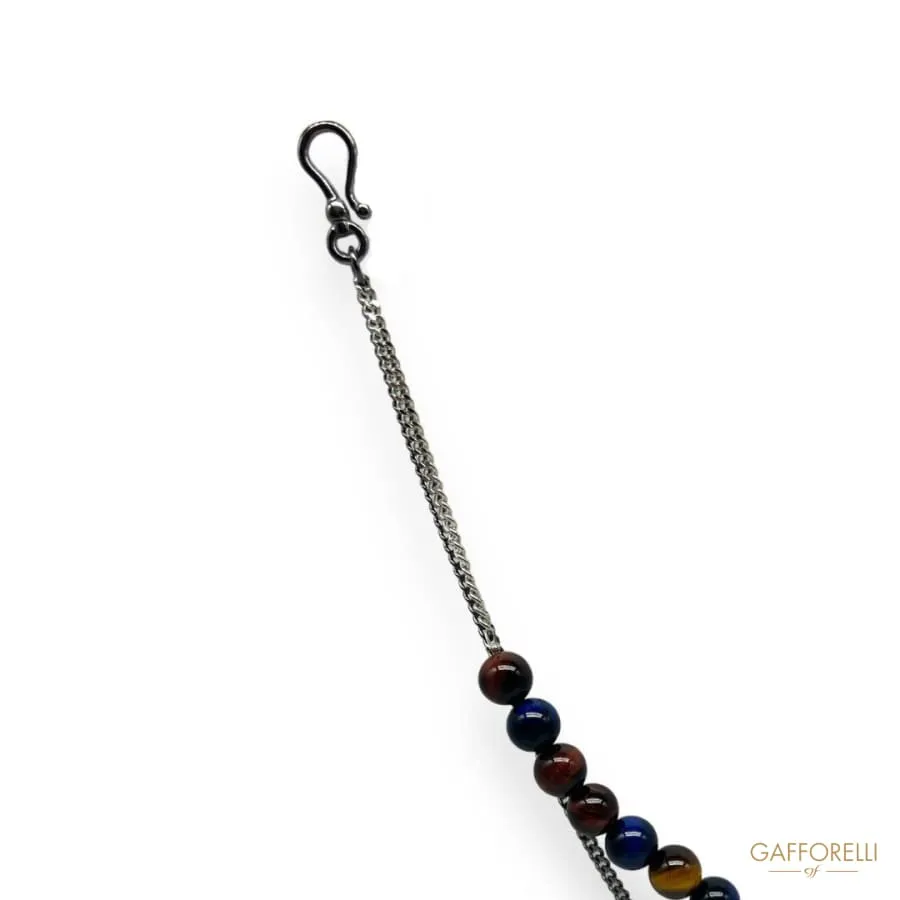 Men's Trouser Chain with Balls- Art. U594- Gafforelli Srl